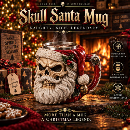 🔥😍Dark Holiday Legends Mug Collection💀🎅