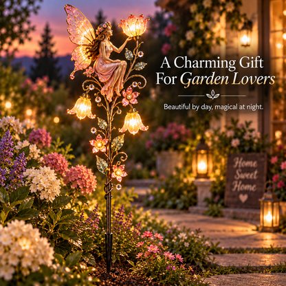 ✨🧚‍♀️Enchanted Fairy Solar Garden Stake Light