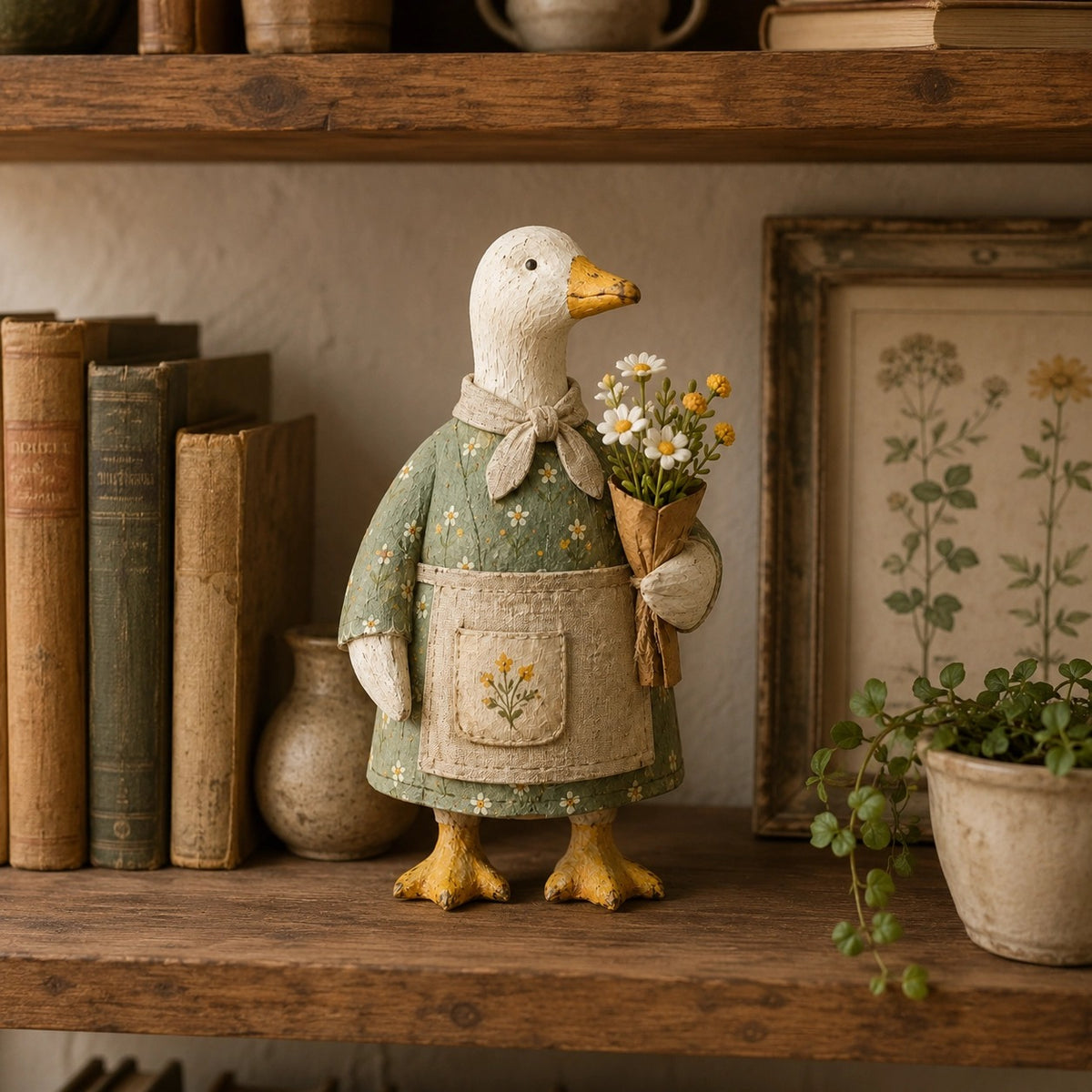 🔥😍Whimsical Duck Accent — A Rustic Touch of Country Charm