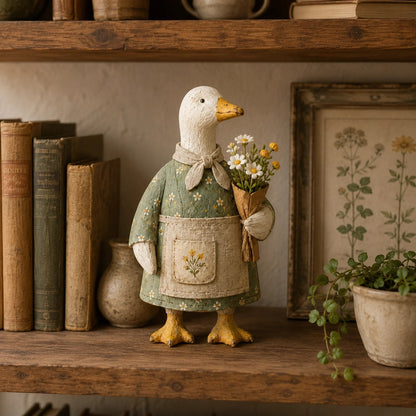 🔥😍Whimsical Duck Accent — A Rustic Touch of Country Charm