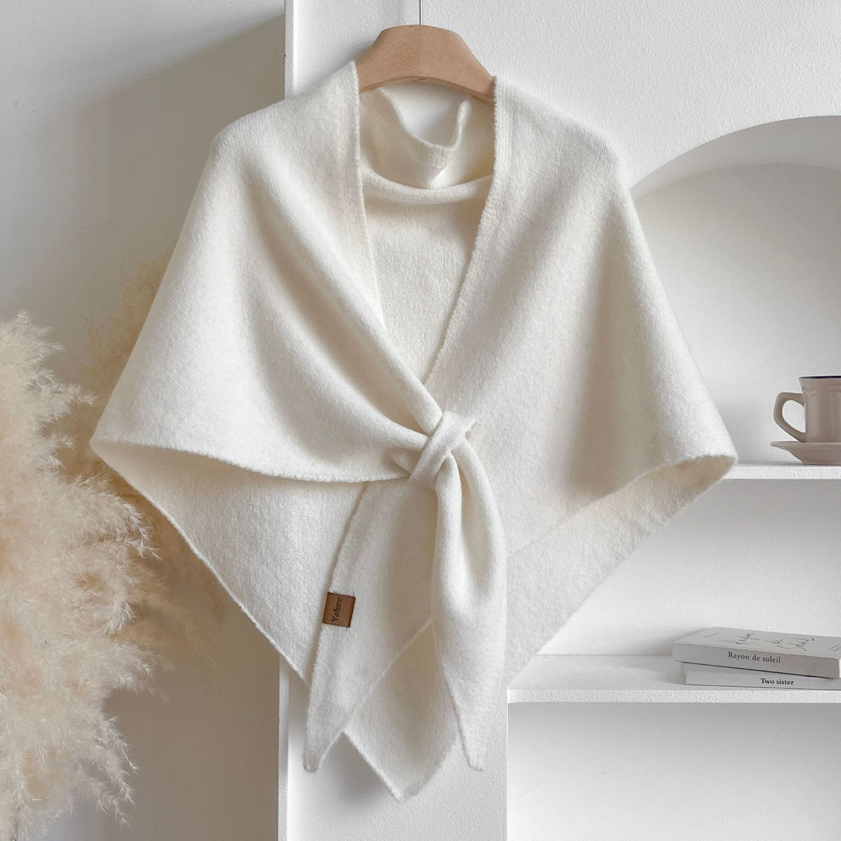💖Women's Solid-Color Cashmere Scarf-🍂Your Everyday Touch of Elegance