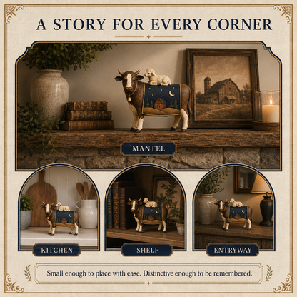2027 Fellime® Beneath the Stars Cow &amp; Lamb Keepsake