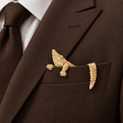 🔥😍Artistic Animal Lapel Pin – A Distinctive Accent for Refined Looks