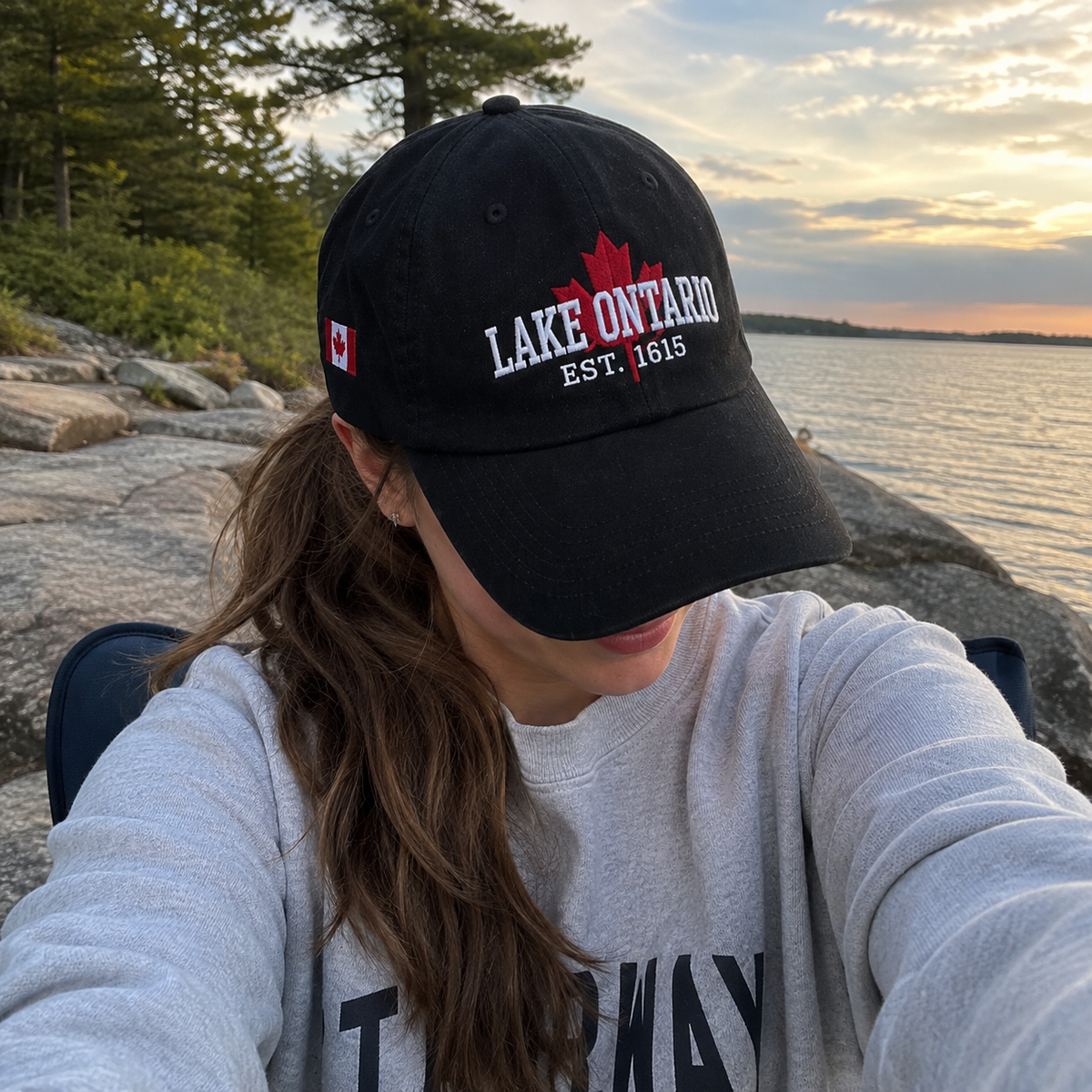 ❤️Lake Ontario Forever – 2027 Nestmiro®Heritage Embroidered Cap🍁