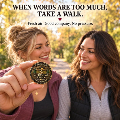 💝Six Ways to Say “I’ve Got You” – Friendship Support Token Set