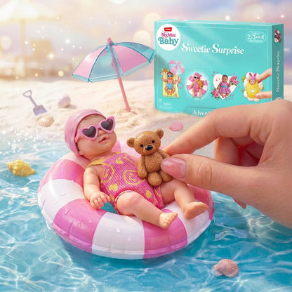 🔥😍24-Day Mini Doll Advent Calendar – Holiday Surprise Countdown