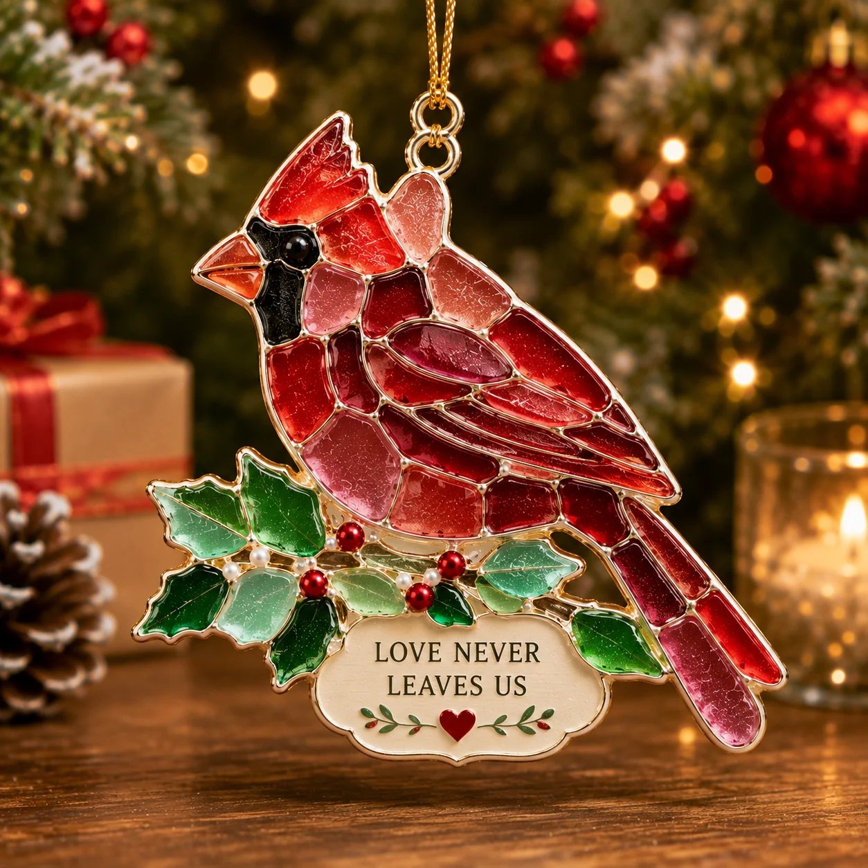 ✨Colorful Vintage-Style Christmas Ornaments