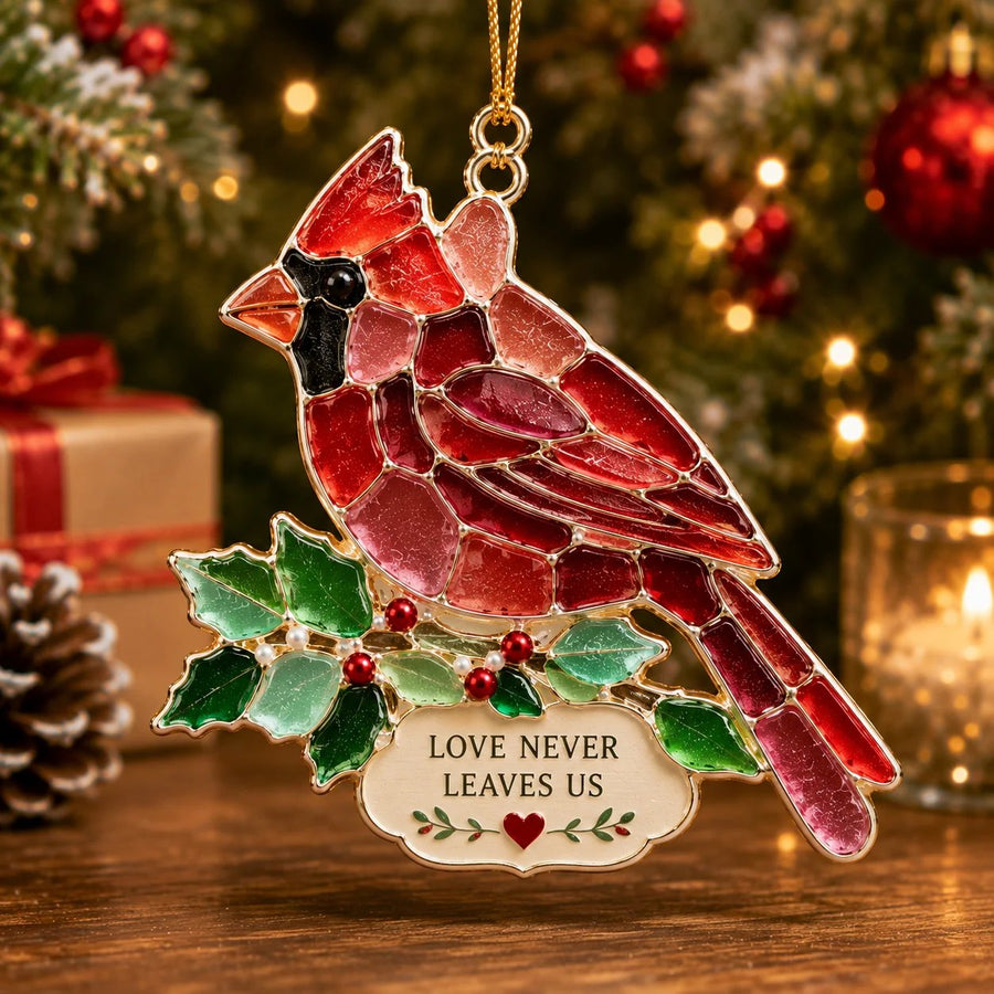 Cardinal Christmas ornament