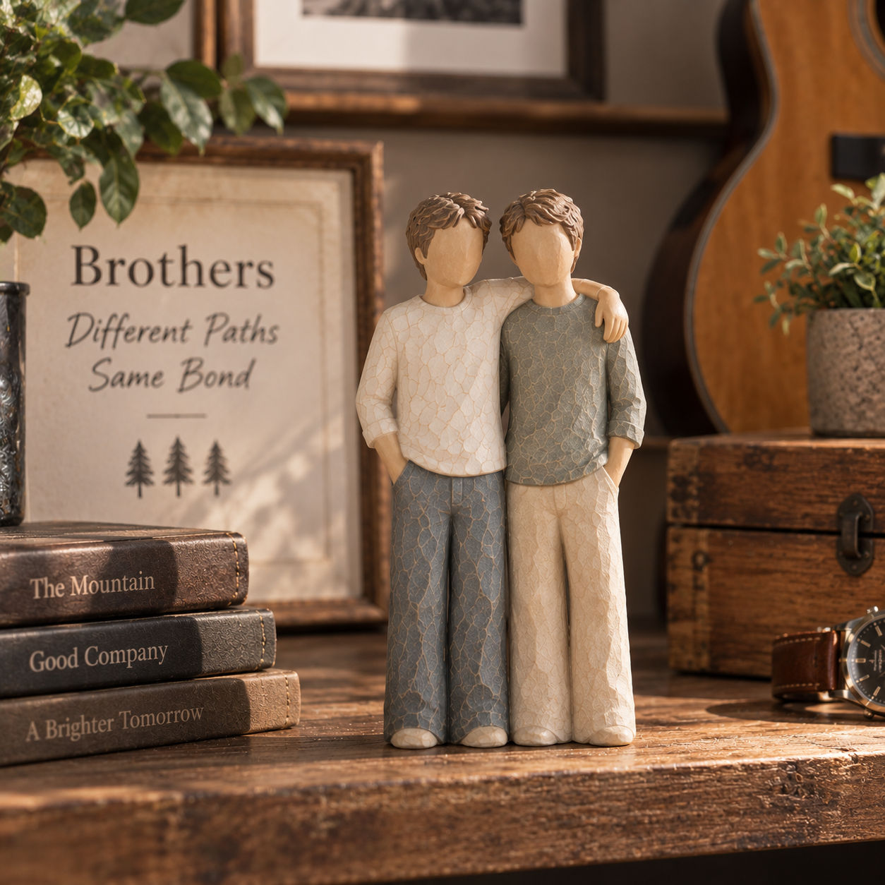 The Brotherhood Collection™-Different Paths. Same Bond.