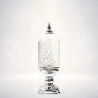 ❄️Winter Wonderglow™ – Lighted Musical Christmas Snow Globe Lantern