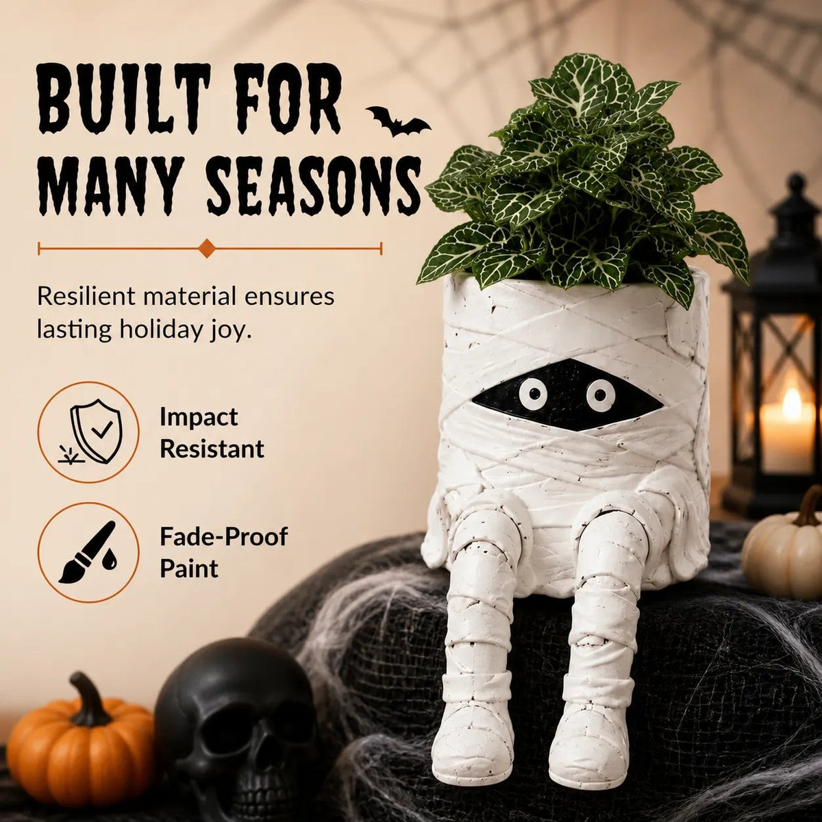 ⭐2026 USA Sale: Up to 50% OFF - 🎃 Halloween Hanging Leg Planter