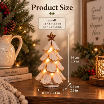 🔥😍Nostalgic LED Christmas Tree – A Touch of Classic Holiday Magic🎄