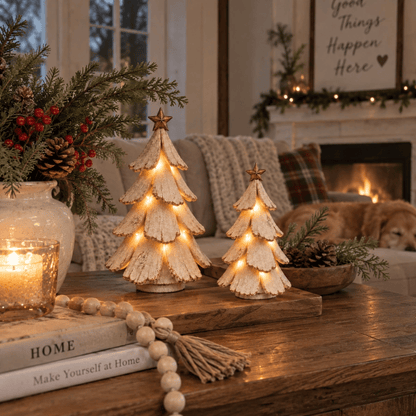 🔥😍Nostalgic LED Christmas Tree – A Touch of Classic Holiday Magic🎄