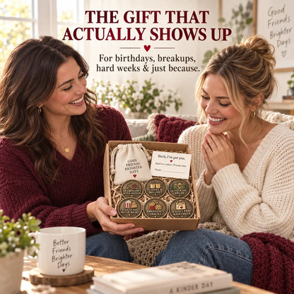 💝Six Ways to Say “I’ve Got You” – Friendship Support Token Set