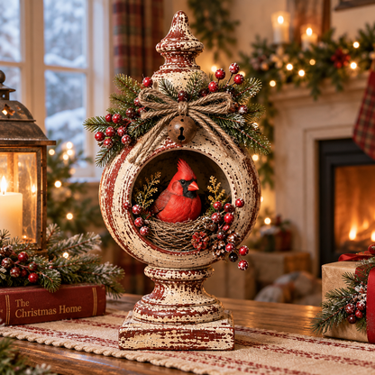 Vintage Christmas Bird Keepsake Collection🐦-A little Christmas visitor that feels like home