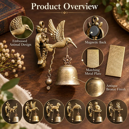 🔥🔔Country Charm Animal Chime – Vintage Home Accent(📦Buy 2 Free Shipping)