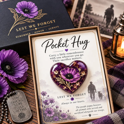 🔥😍Pocket Heart Keepsake | Carry Love & Memories Close❤️🌺