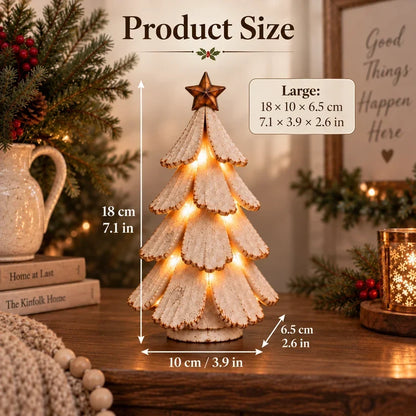 🔥😍Nostalgic LED Christmas Tree – A Touch of Classic Holiday Magic🎄