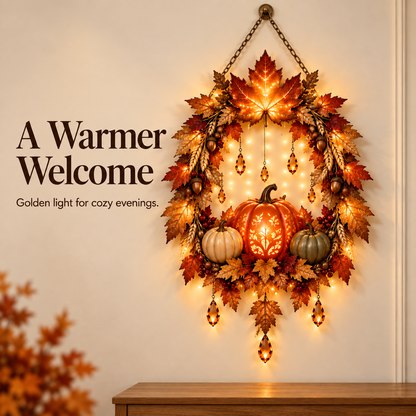✨ Seasons of Glow – Seasonal Lighted Wall & Door Décor