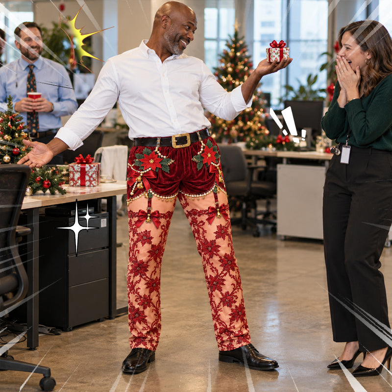 🔥👖Christmas Pants That Make You Look Twice