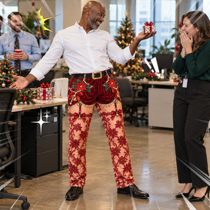 🔥👖Christmas Pants That Make You Look Twice