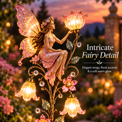 ✨🧚‍♀️Enchanted Fairy Solar Garden Stake Light