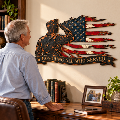 🇺🇸 Honor & Heritage – Patriotic Metal Wall Art Collection