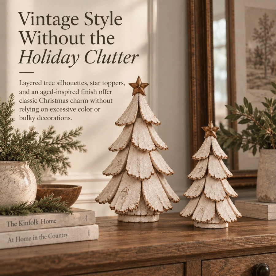 🔥😍Nostalgic LED Christmas Tree – A Touch of Classic Holiday Magic🎄