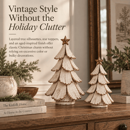 🔥😍Nostalgic LED Christmas Tree – A Touch of Classic Holiday Magic🎄