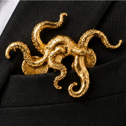 🔥😍Artistic Animal Lapel Pin – A Distinctive Accent for Refined Looks