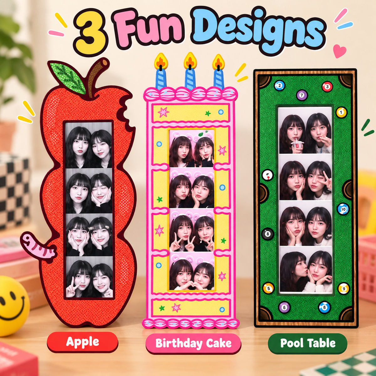 🔥Photo Strip Display Frame – Turn Special Moments into Wall Décor