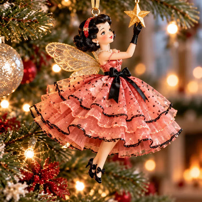 Vintage Fairy Christmas Ornaments – A Touch of Old-Fashioned Magic