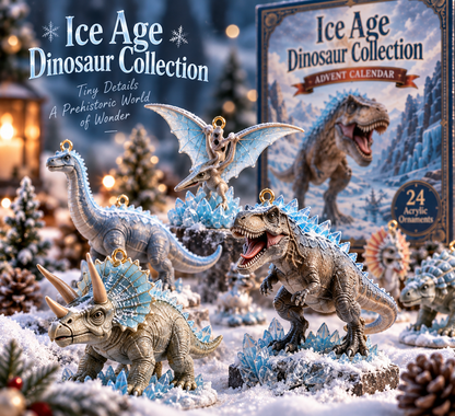 ⭐2026 USA Sale: Up to 50% OFF -🦖24 Days of Prehistoric Christmas Surprises