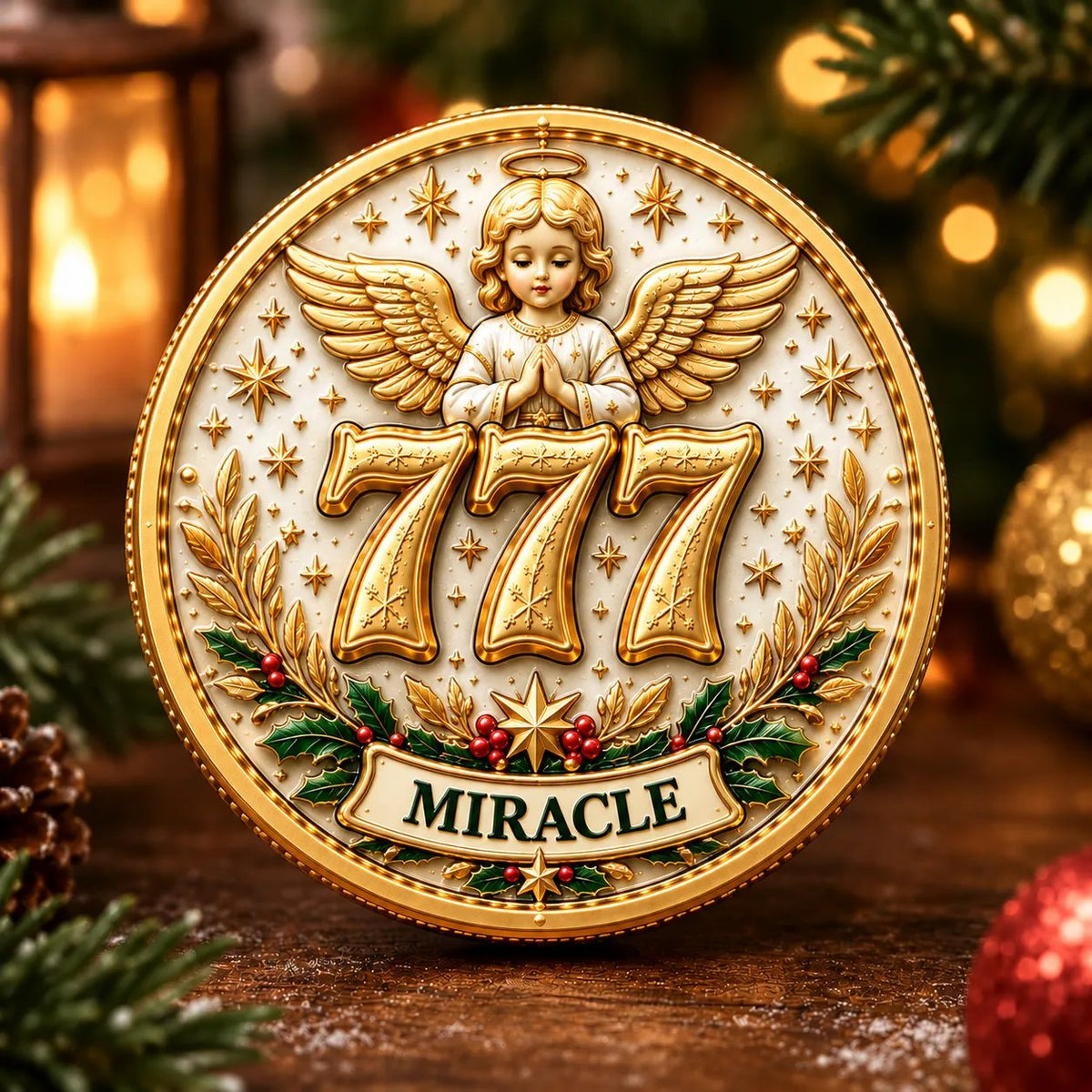 🎄✨ 777 Christmas Lucky Blessings Coin Collection 🎁