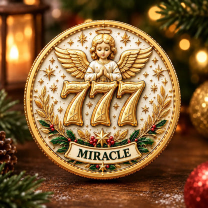 🎄✨ 777 Christmas Lucky Blessings Coin Collection 🎁