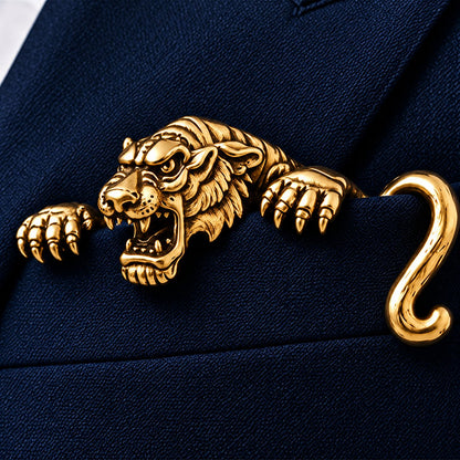 🔥😍Artistic Animal Lapel Pin – A Distinctive Accent for Refined Looks