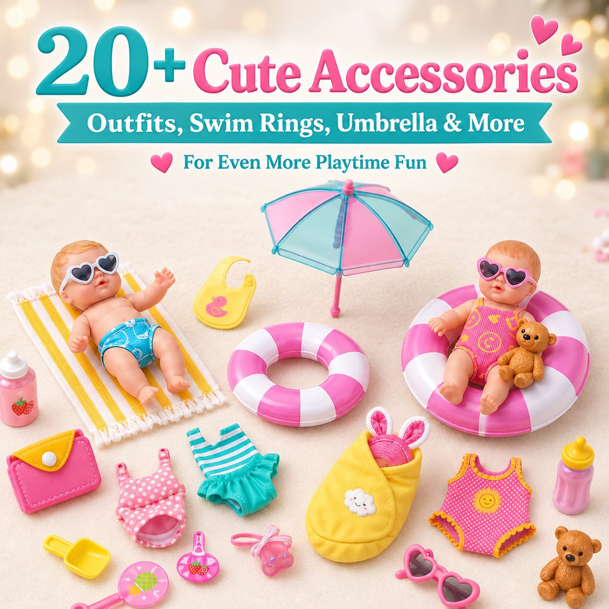 🔥😍24-Day Mini Doll Advent Calendar – Holiday Surprise Countdown