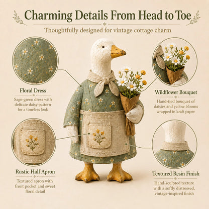 🔥😍Whimsical Duck Accent — A Rustic Touch of Country Charm