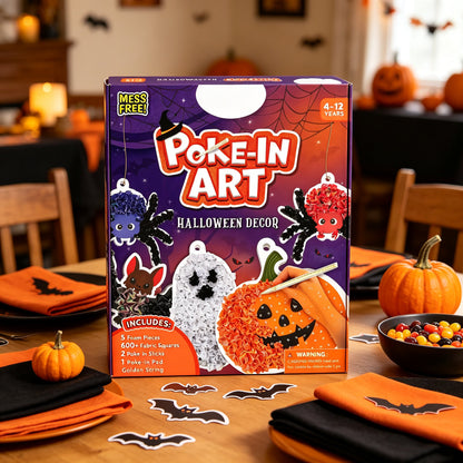 👻Halloween DIY Hanging Craft Kit – Fun & Spooky Décor