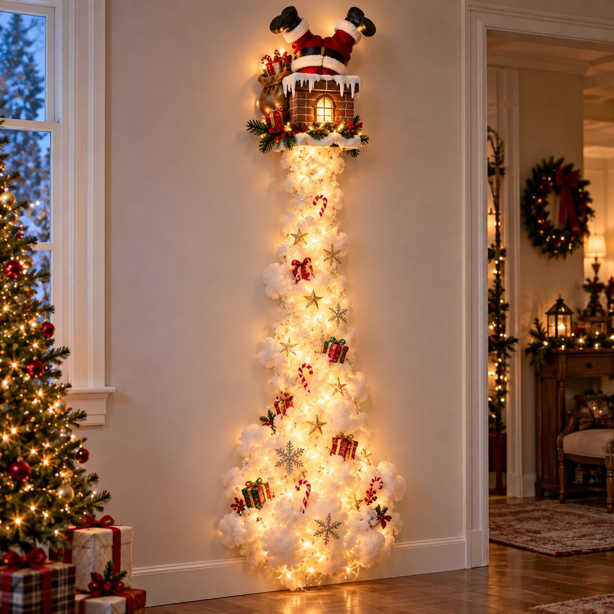 🎅Christmas Magic Trail Wall Light - 🎄A Little Christmas Magic, Right on Your Wall