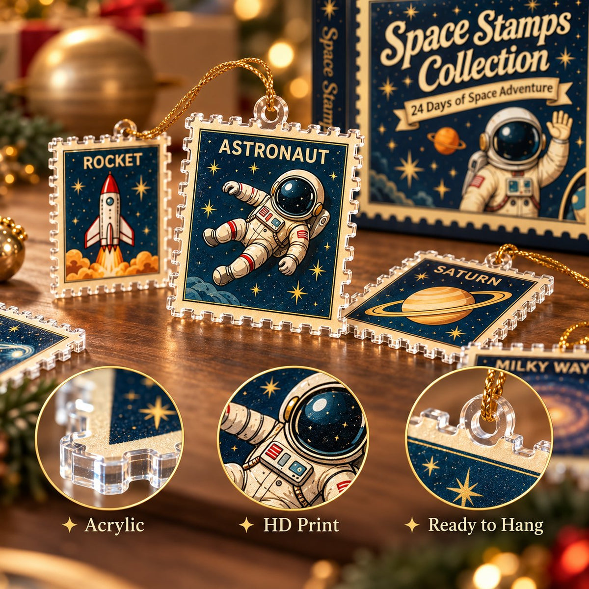 ⭐2026 USA Sale: Up to 50% OFF -🌌Cosmic Galaxy Advent Calendar 24‑Day