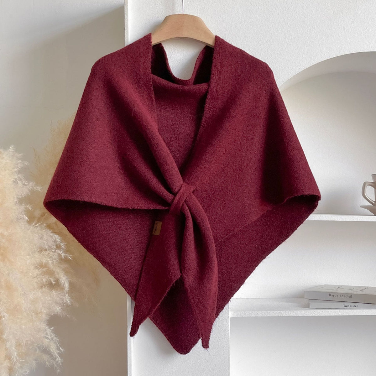 💖Women's Solid-Color Cashmere Scarf-🍂Your Everyday Touch of Elegance