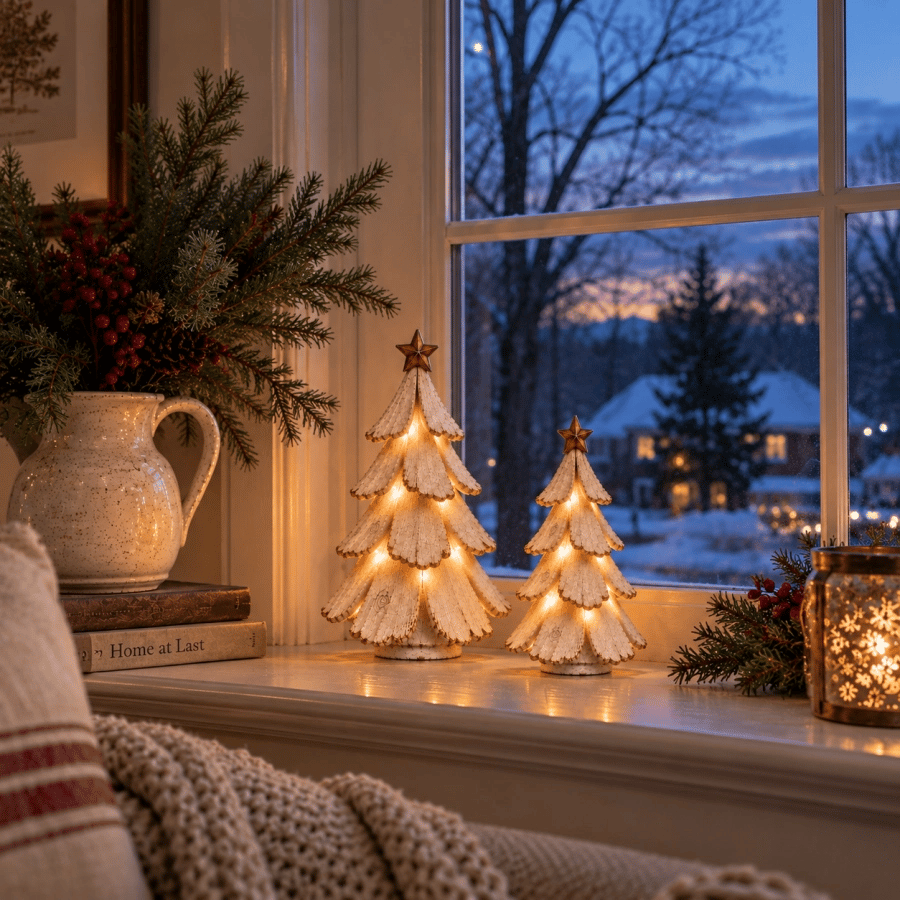 🔥😍Nostalgic LED Christmas Tree – A Touch of Classic Holiday Magic🎄