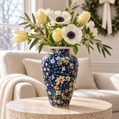 🧩3D Puzzle Vase for Flowers-🎁The Christmas gift that becomes part of their home.