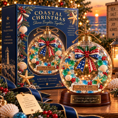 ⭐2026 USA Sale: Up to 50% OFF - 250th Anniversary Ocean Christmas Series