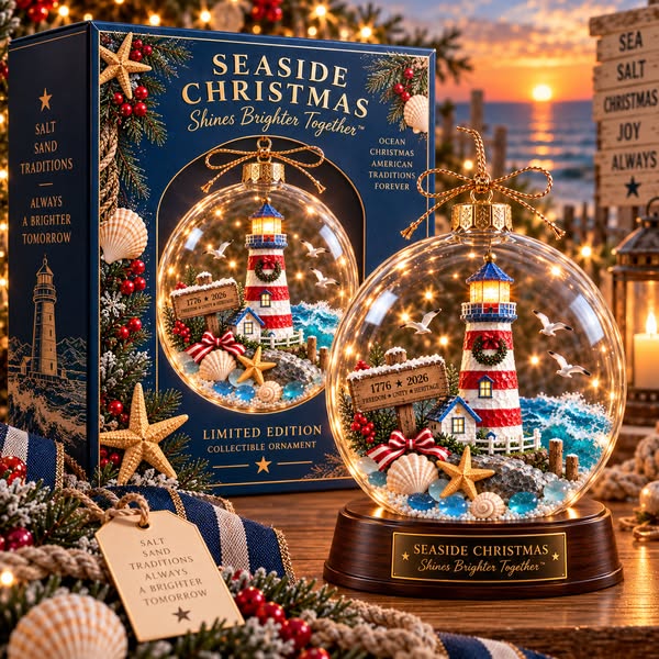 ⭐2026 USA Sale: Up to 50% OFF - 250th Anniversary Ocean Christmas Series