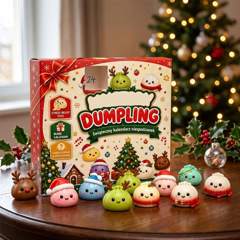 ✨ A Squishy Surprise Behind Every Door – Christmas 24-Day Countdown