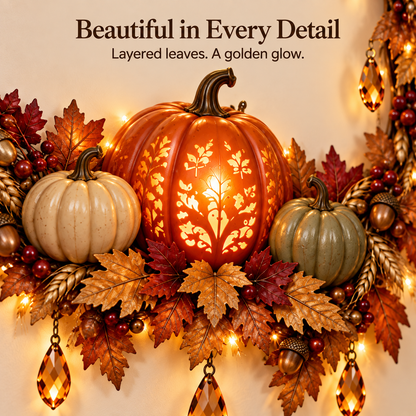 ✨ Seasons of Glow – Seasonal Lighted Wall & Door Décor