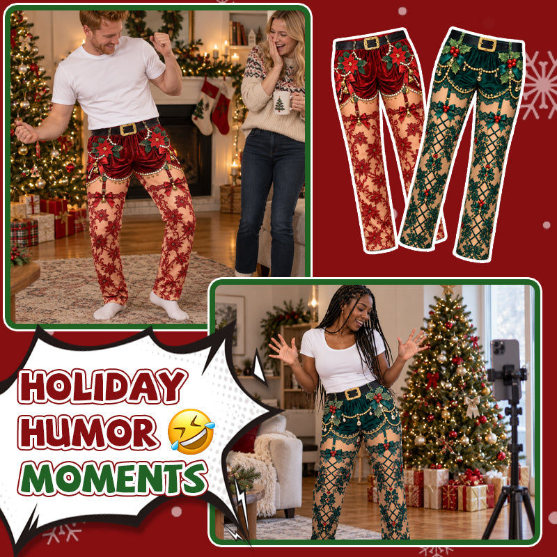 🔥👖Christmas Pants That Make You Look Twice