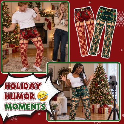 🔥👖Christmas Pants That Make You Look Twice